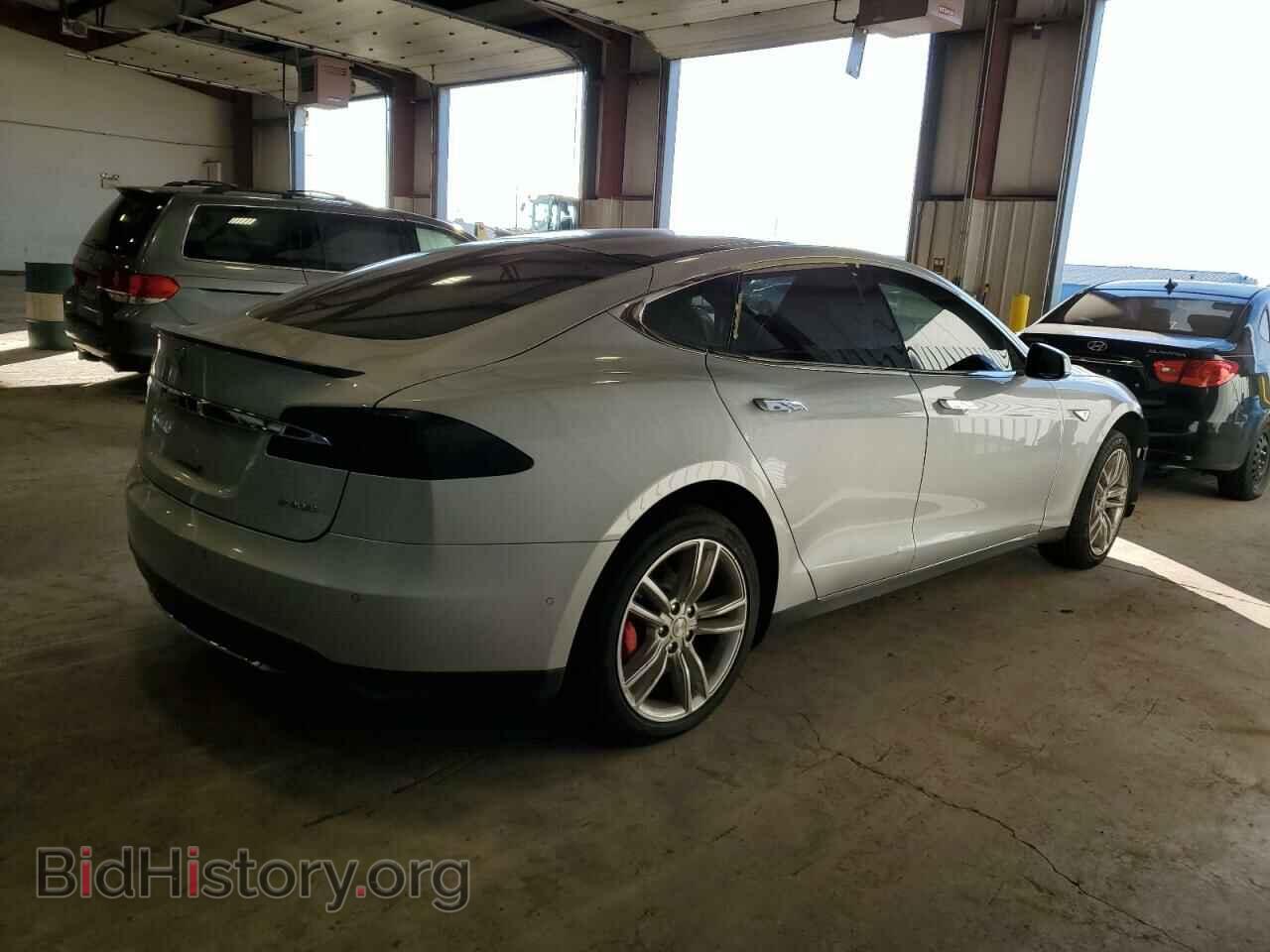 2015 TESLA MODEL S - VIN: 5YJSA1E42FF114678 - Фото 3