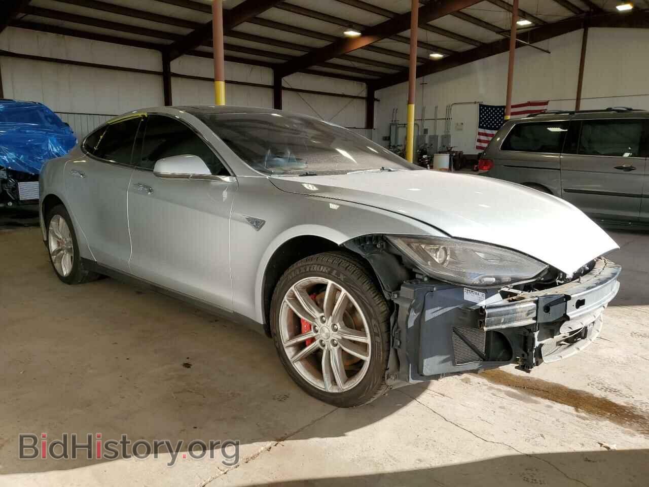 2015 TESLA MODEL S - VIN: 5YJSA1E42FF114678 - Фото 4