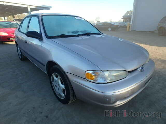 Photo 1Y1SK5283WZ442032 - CHEVROLET PRIZM 1998