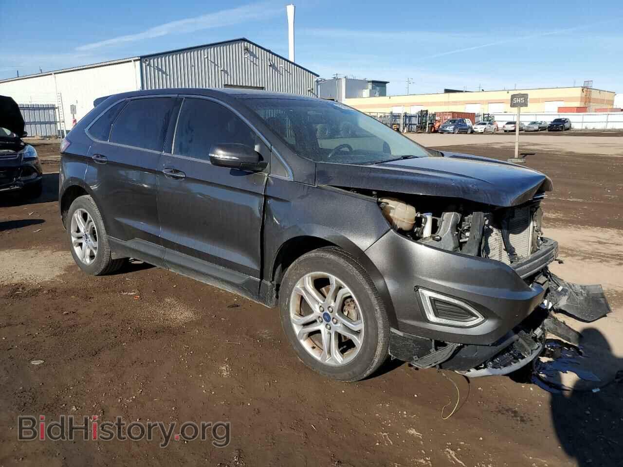 2018 FORD EDGE - VIN: 2FMPK3K93JBC38510 - Фото 4