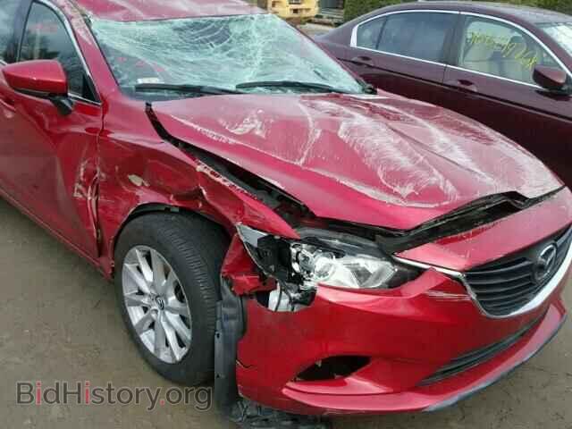2015 MAZDA 6 - VIN: JM1GJ1U64F1171207 - Фото 9