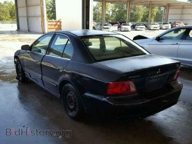 2002 MITSUBISHI GALANT - VIN: 4A3AA46GX2E155493 - Фото 3