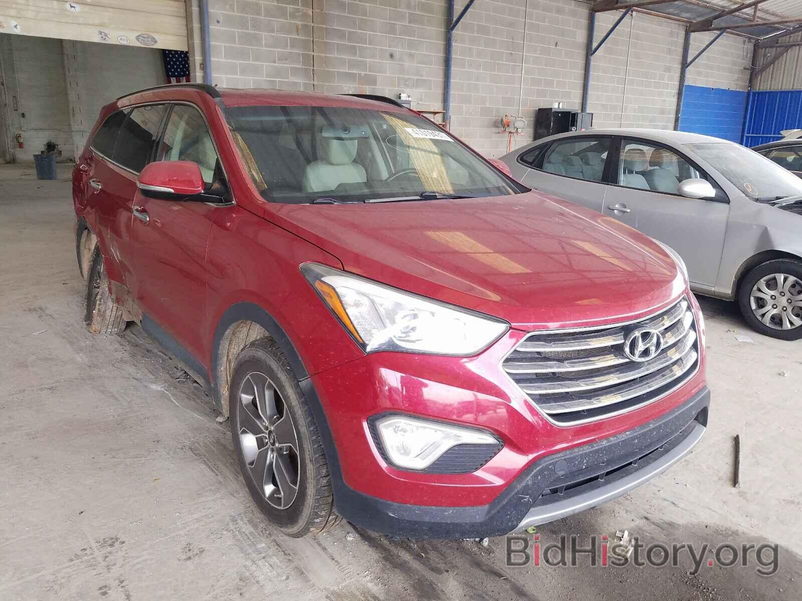 Фотография KM8SN4HF2DU007357 - HYUNDAI SANTA FE 2013