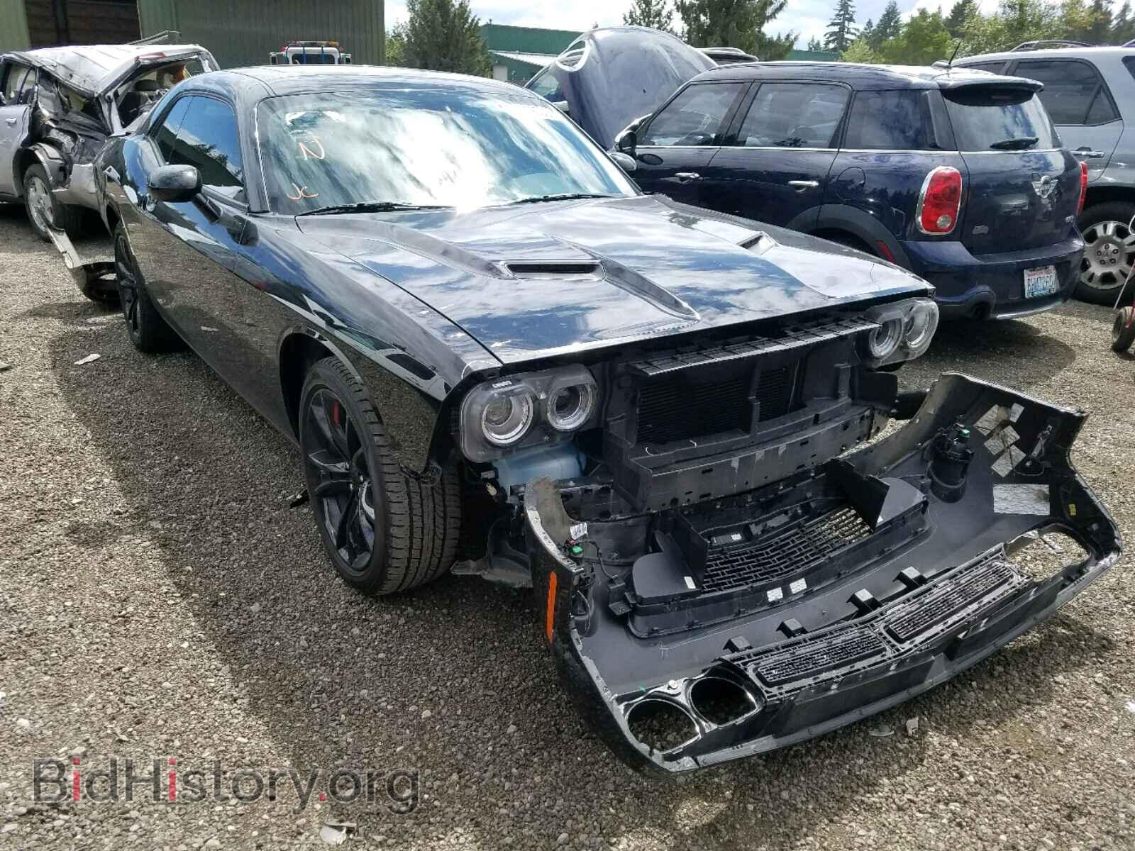 Фотография 2C3CDZAG1GH245885 - DODGE CHALLENGER 2016