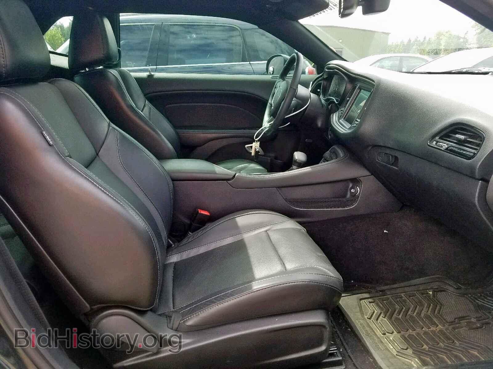 2016 DODGE CHALLENGER - VIN: 2C3CDZAG1GH245885 - Photo 5