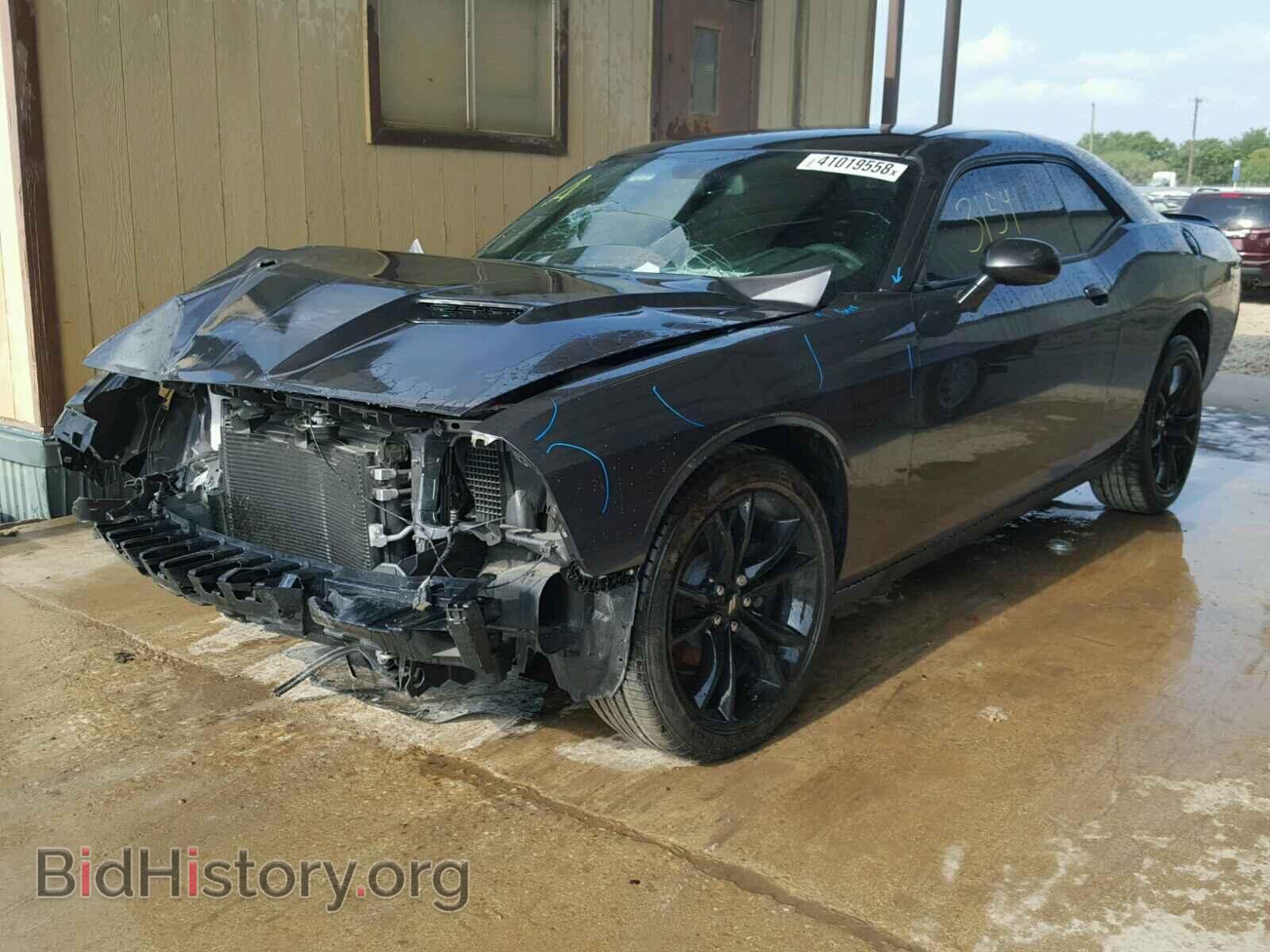 2018 DODGE CHALLENGER - VIN: 2C3CDZAG1JH229127 - Photo 2