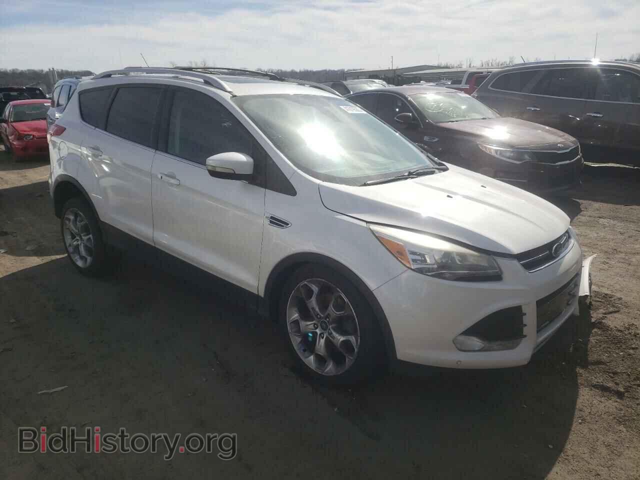2013 FORD ESCAPE - VIN: 1FMCU0J94DUD69002 - Фото 4