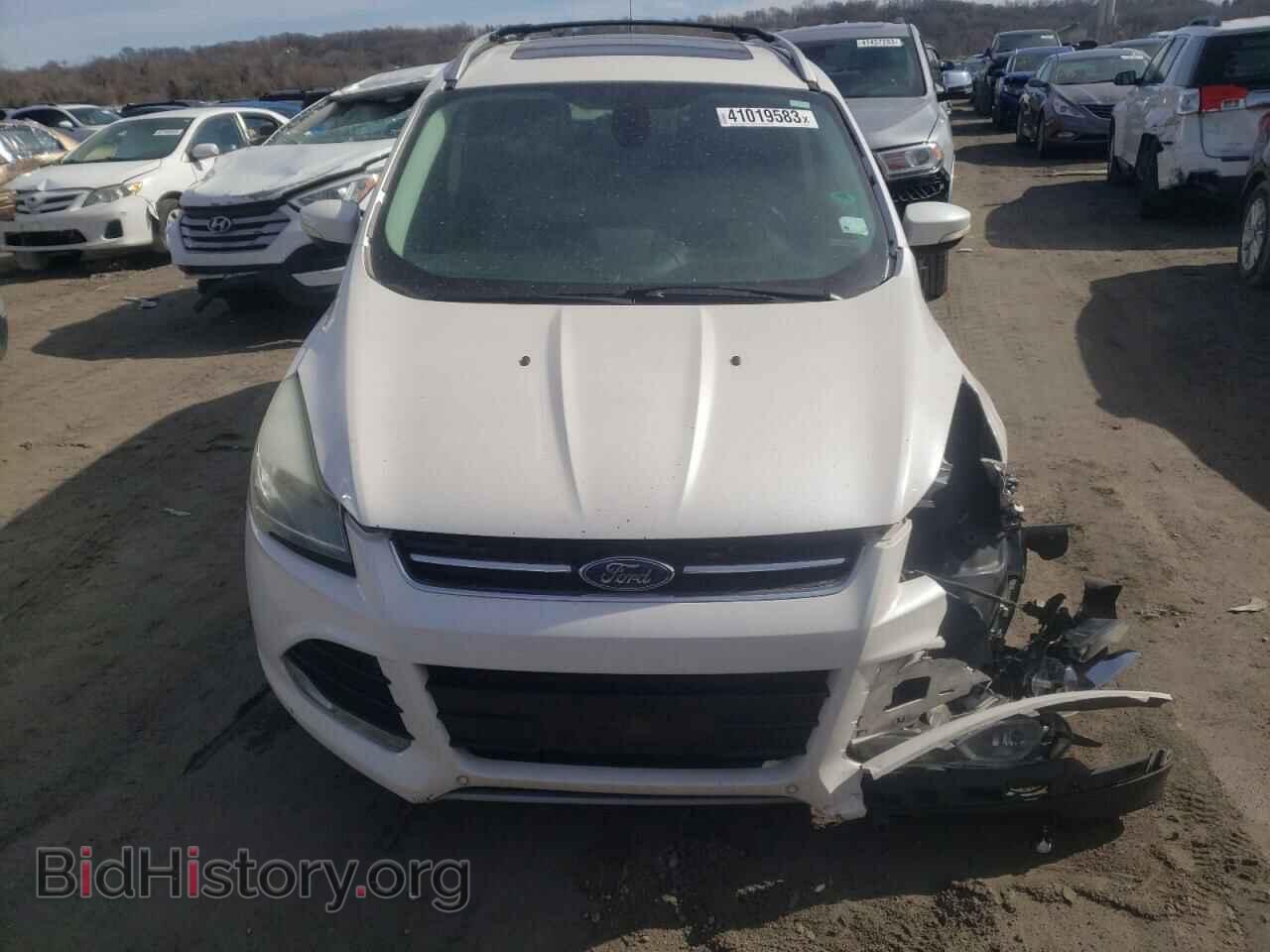 2013 FORD ESCAPE - VIN: 1FMCU0J94DUD69002 - Фото 5