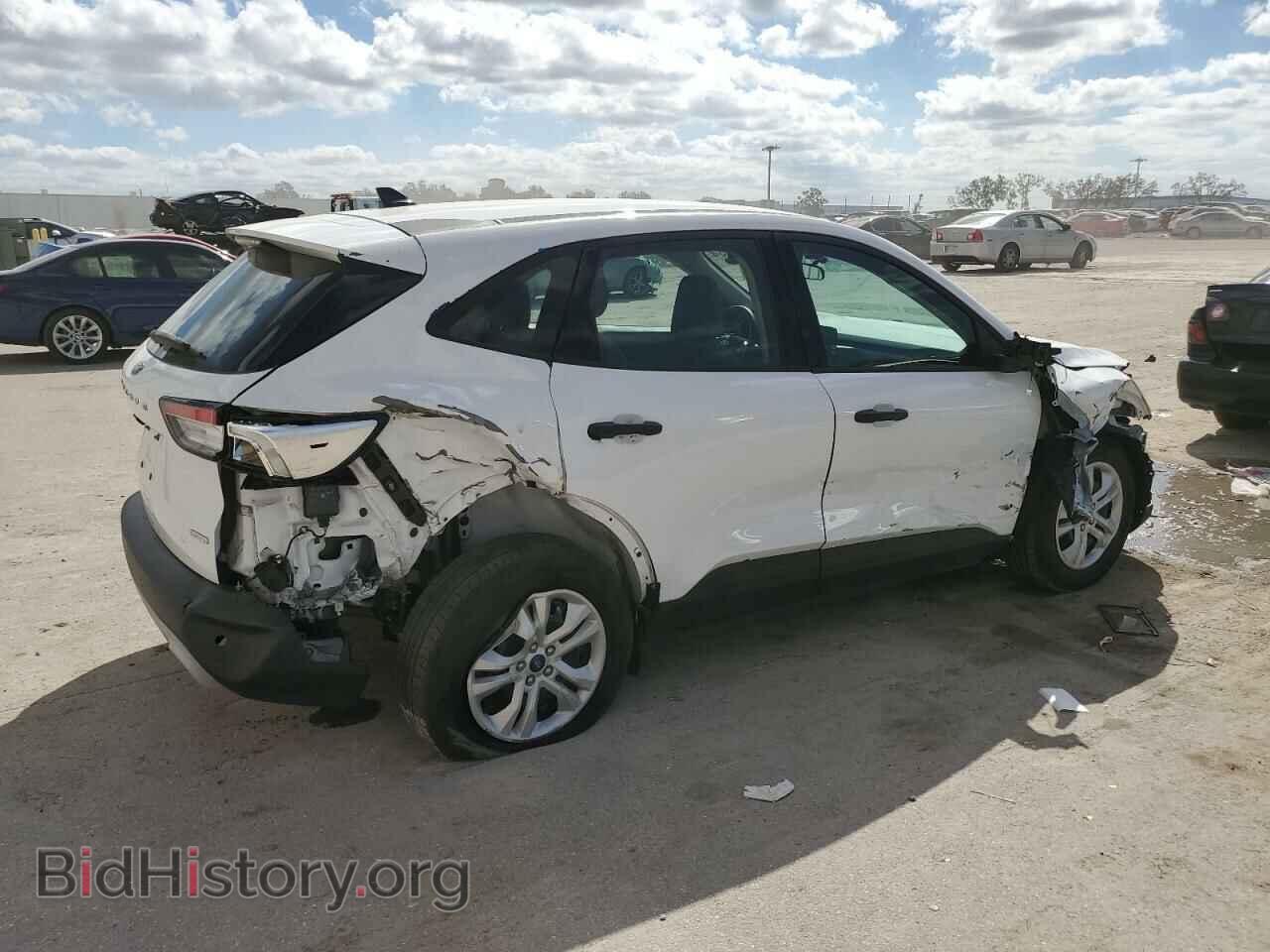 2020 FORD ESCAPE - VIN: 1FMCU0F64LUA38997 - Photo 3