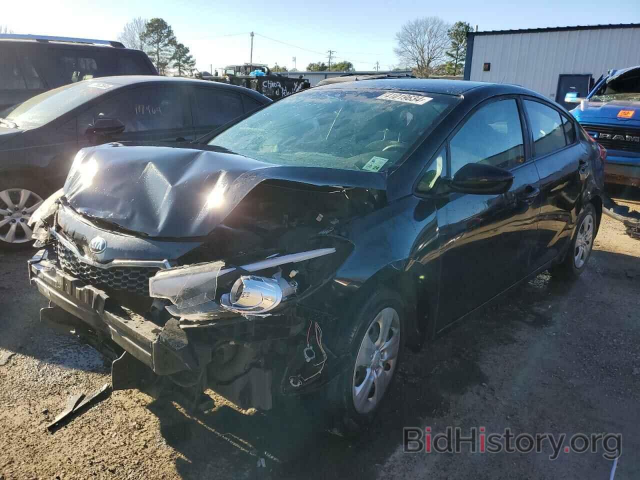 Photo KNAFK4A69G5585833 - KIA FORTE 2016