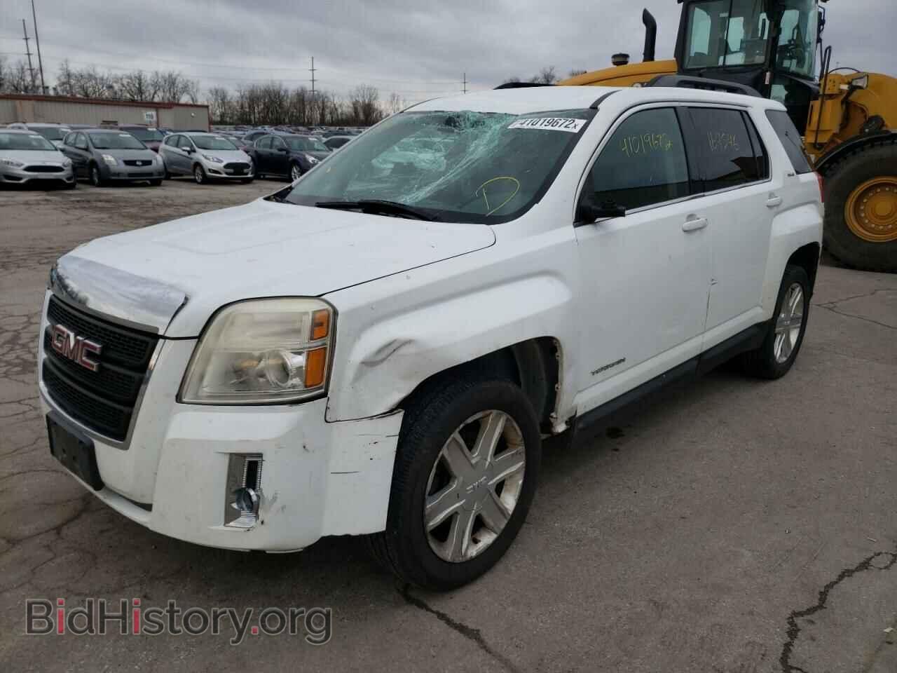 2011 GMC TERRAIN - VIN: 2CTFLTECXB6218161 - Фото 2
