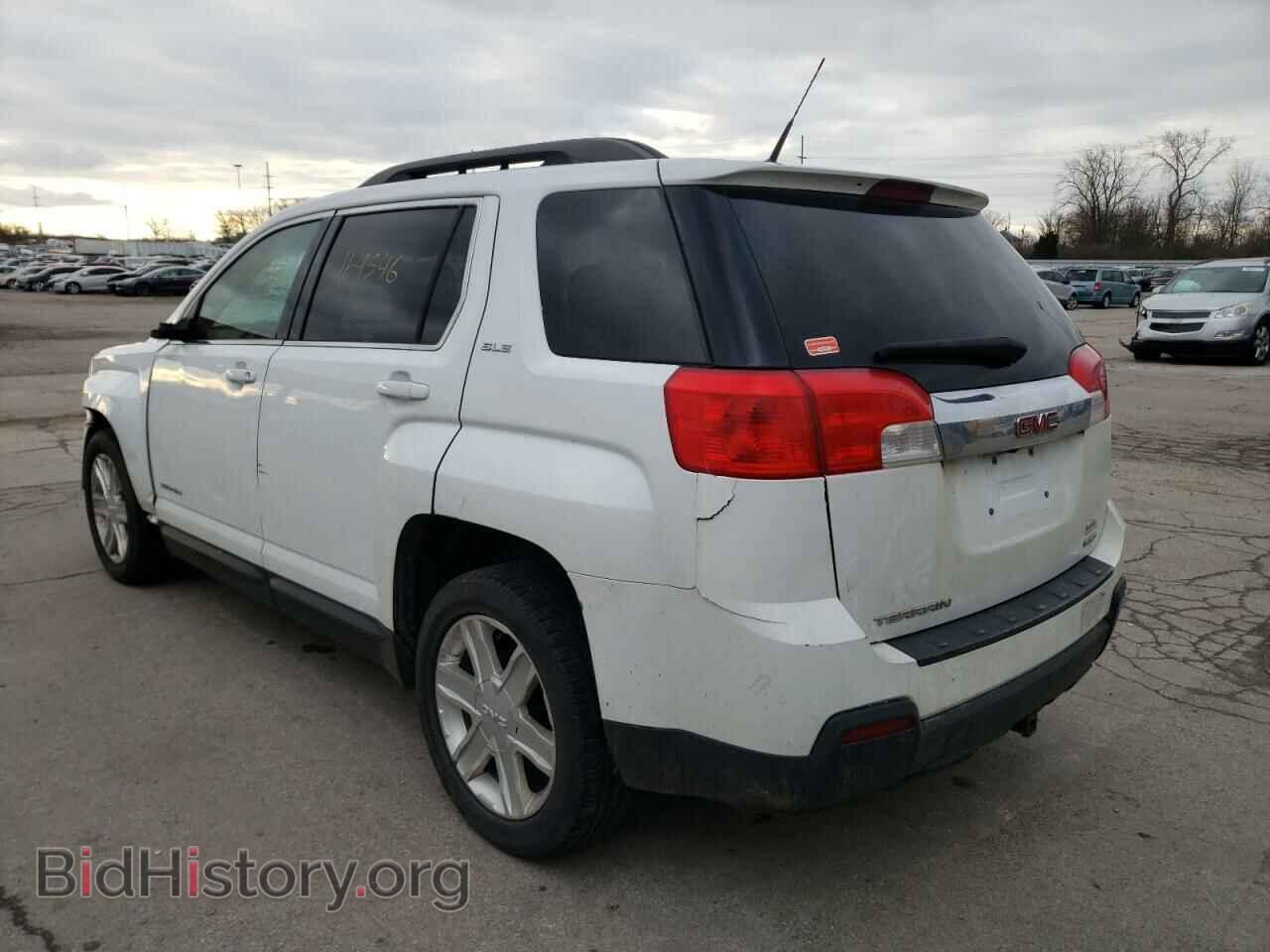 2011 GMC TERRAIN - VIN: 2CTFLTECXB6218161 - Фото 3