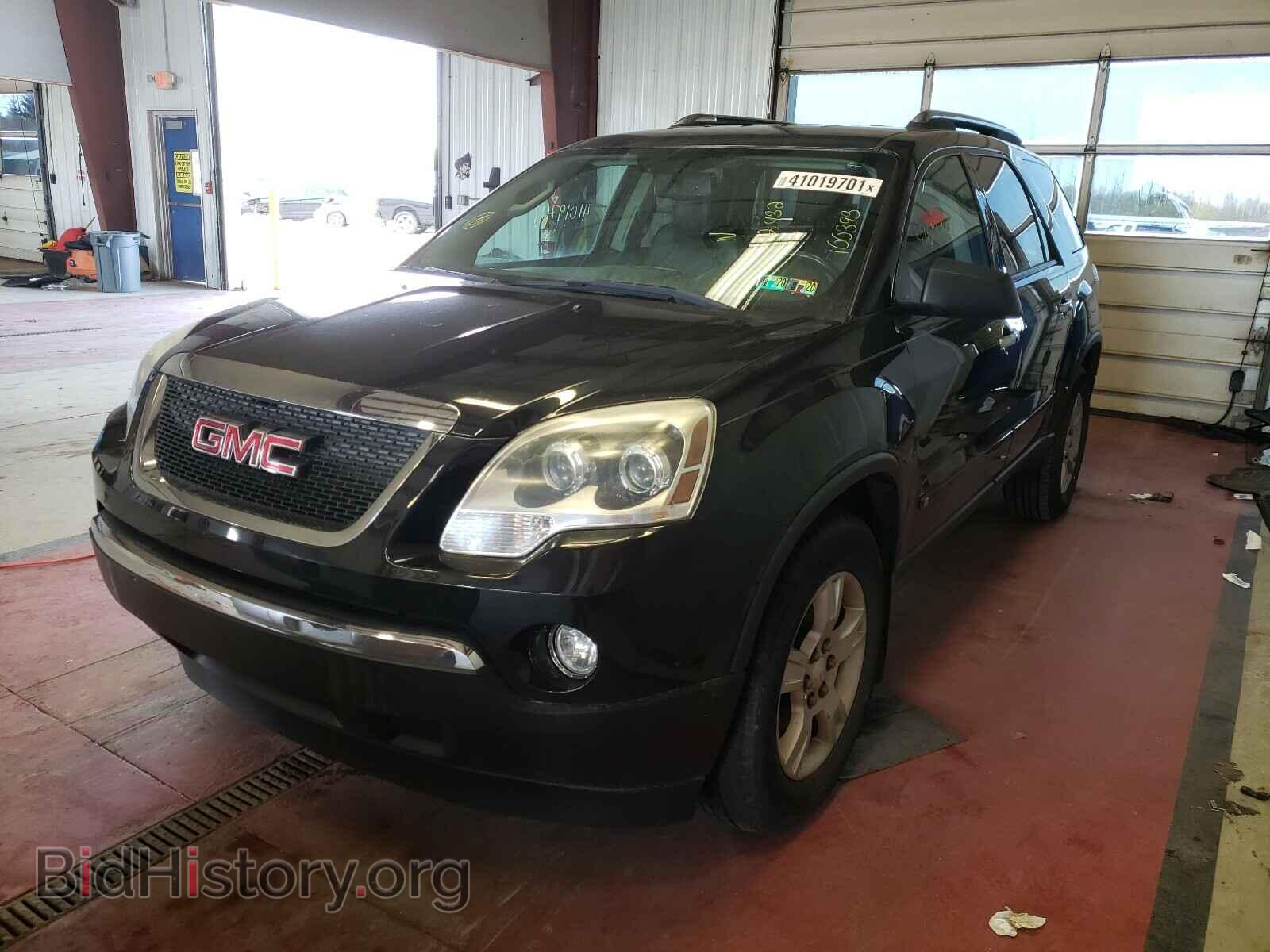 2010 GMC ACADIA - VIN: 1GKLVLED1AJ100393 - Фото 2