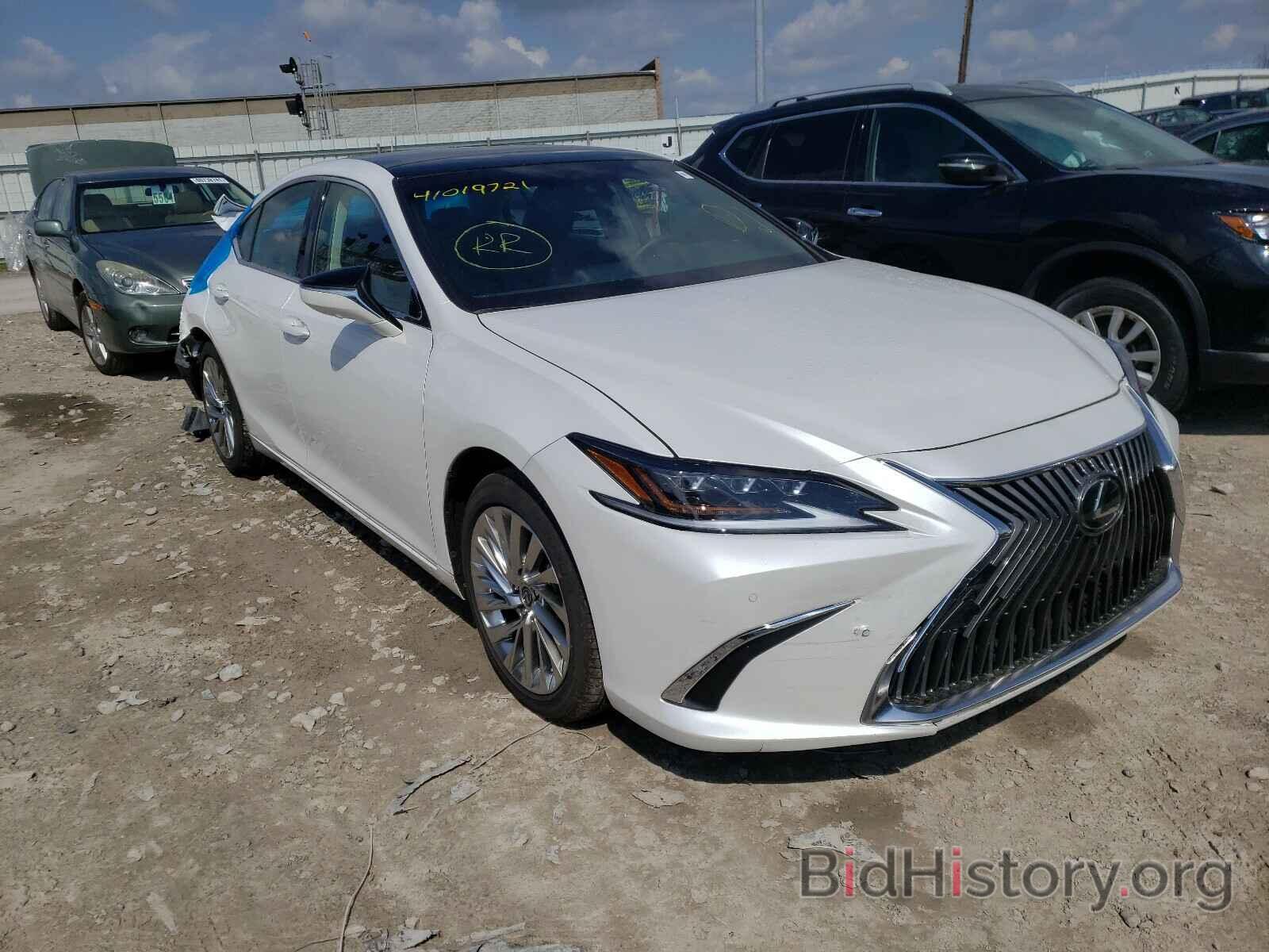 Photo 58AEZ1B10MU086100 - LEXUS ES350 2021