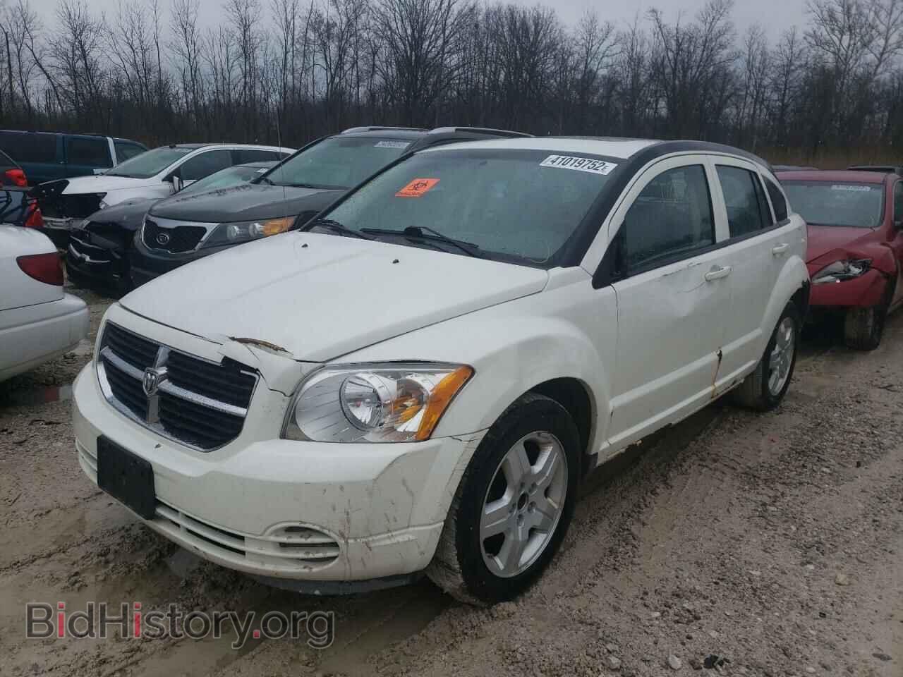 2009 DODGE CALIBER - VIN: 1B3HB48A29D108726 - Фото 2