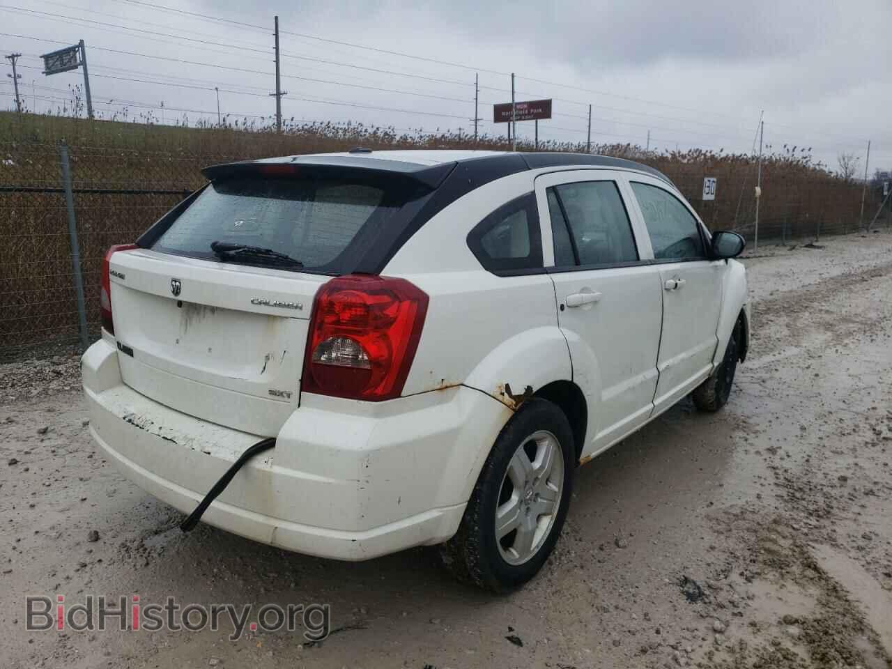 2009 DODGE CALIBER - VIN: 1B3HB48A29D108726 - Фото 4