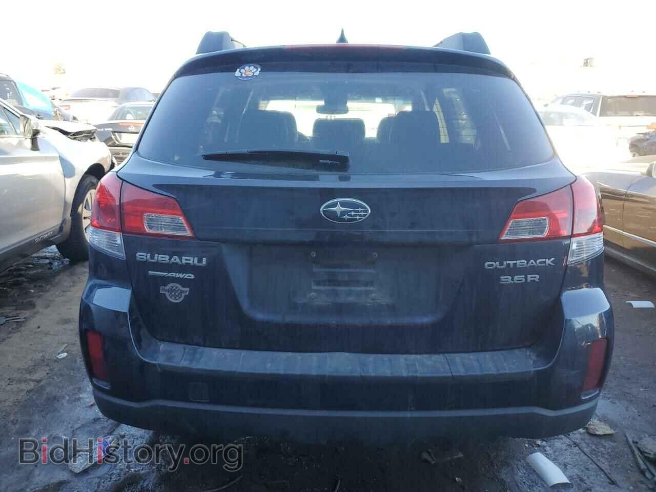 2012 SUBARU OUTBACK - VIN: 4S4BRDKC2C2277296 - Фото 6