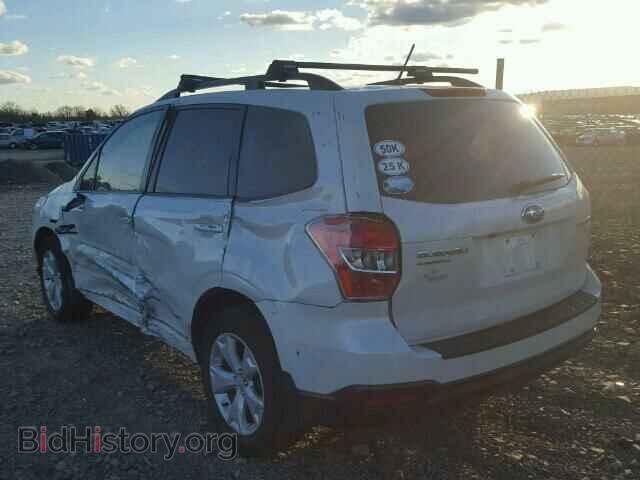 2015 SUBARU FORESTER - VIN: JF2SJADC0FH835138 - Фото 3