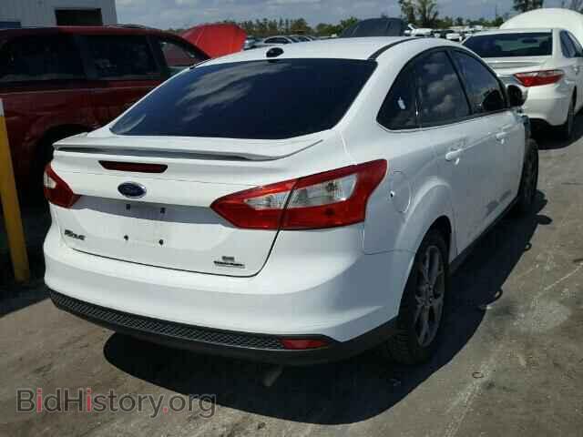 2013 FORD FOCUS - VIN: 1FADP3F28DL252502 - Фото 4