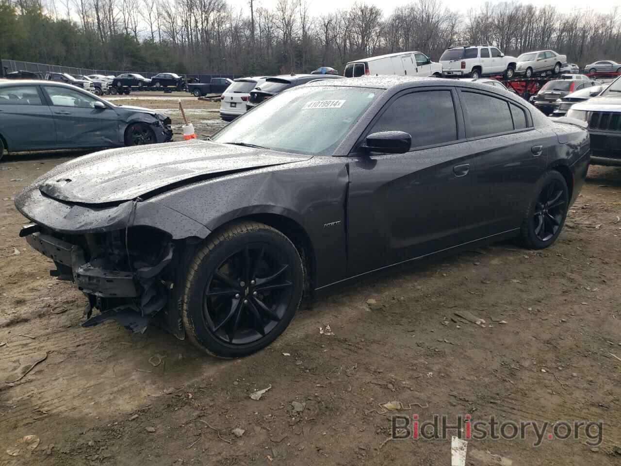 Photo 2C3CDXCT6HH634215 - DODGE CHARGER 2017