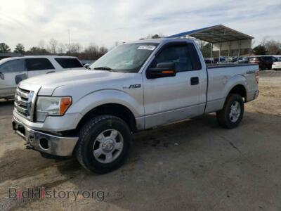 2011 Ford ALL MODELS, silver — VIN 1FTMF1EF3BFB08535, Copart
