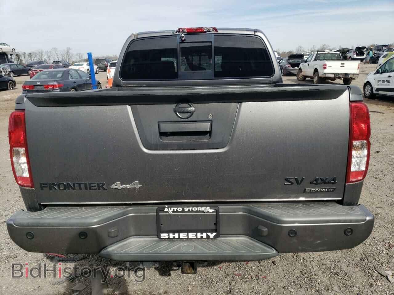2018 NISSAN FRONTIER - VIN: 1N6AD0EV4JN773083 - Фото 6