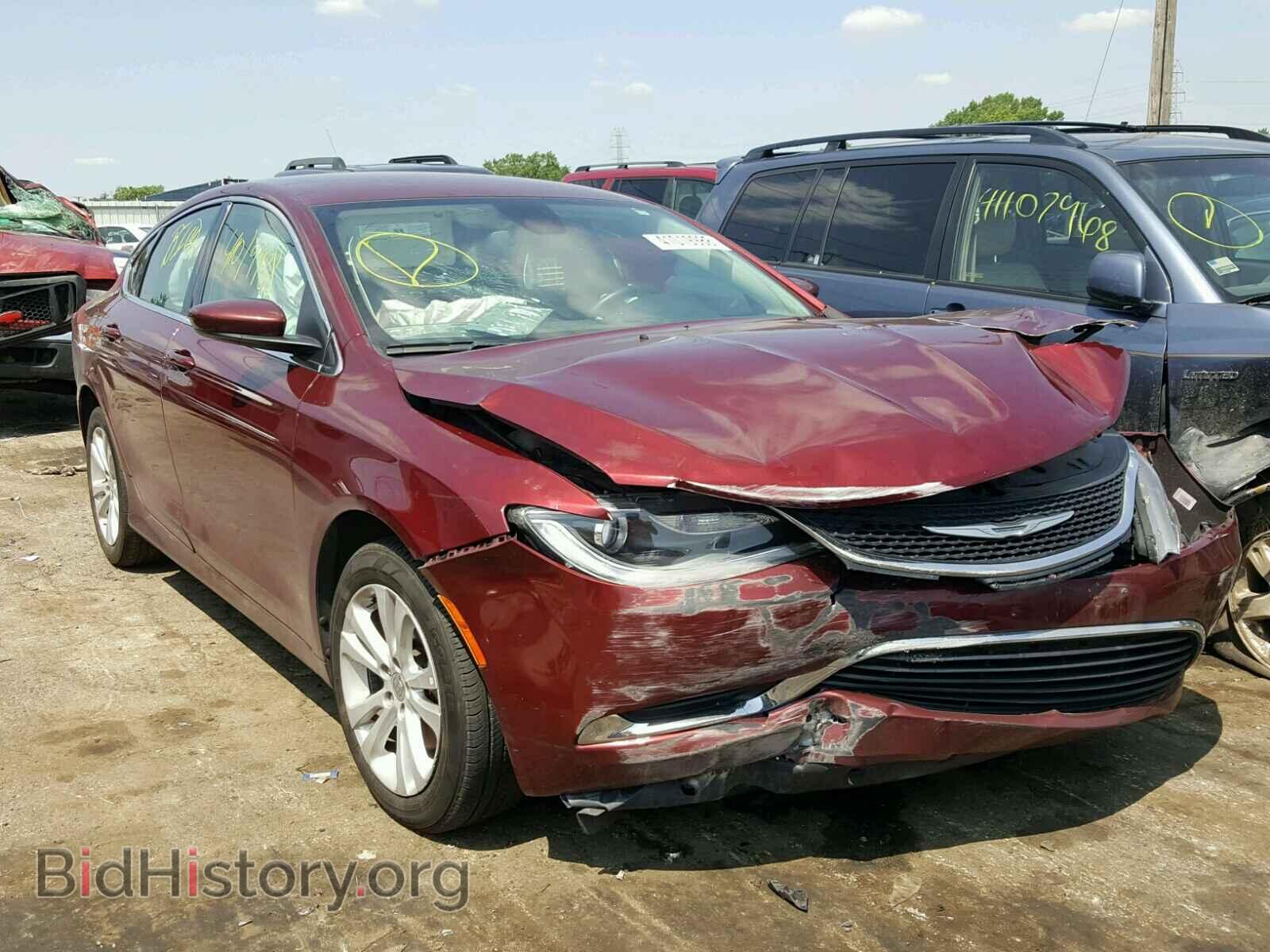 Photo 1C3CCCAB9FN714439 - CHRYSLER 200 2015