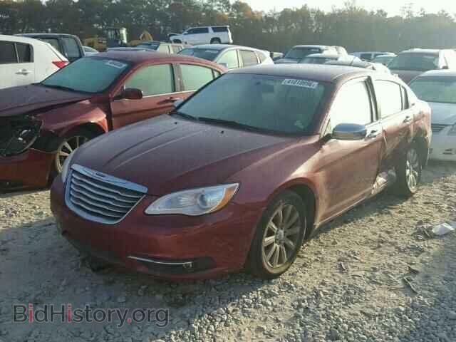 2013 CHRYSLER 200 - VIN: 1C3CCBCG5DN528767 - Фото 2