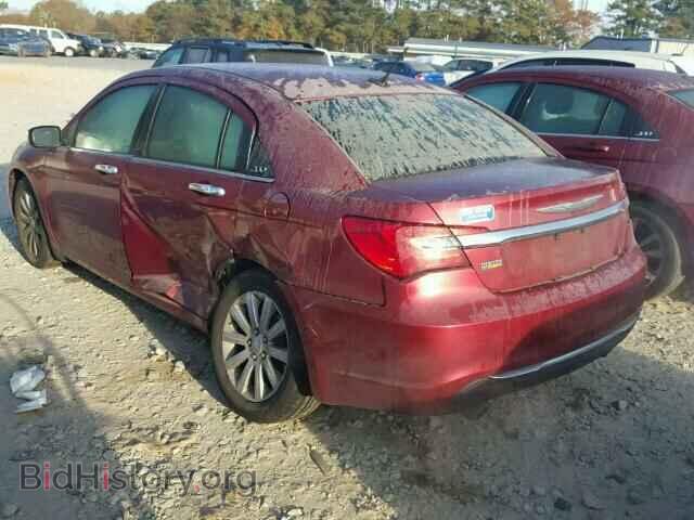 2013 CHRYSLER 200 - VIN: 1C3CCBCG5DN528767 - Фото 3