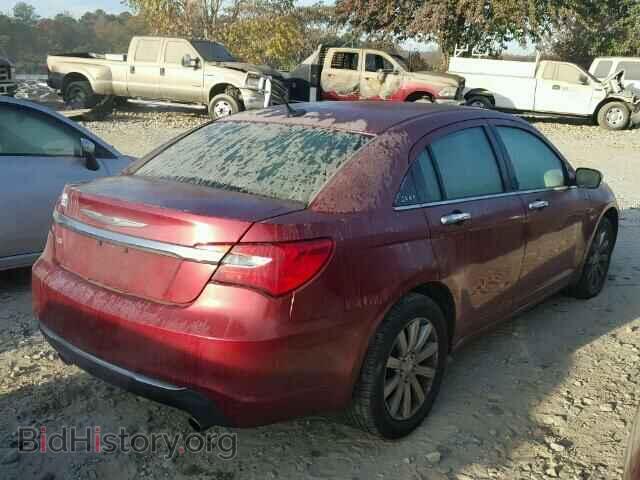 2013 CHRYSLER 200 - VIN: 1C3CCBCG5DN528767 - Фото 4