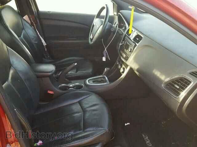 2013 CHRYSLER 200 - VIN: 1C3CCBCG5DN528767 - Фото 5