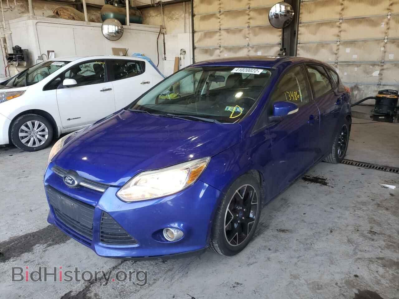 2013 FORD FOCUS - VIN: 1FADP3K20DL160886 - Фото 2