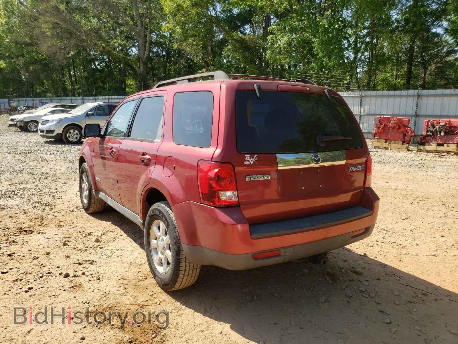 2008 MAZDA TRIBUTE - VIN: 4F2CZ02Z38KM05431 - Фото 3