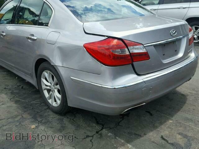 2012 HYUNDAI GENESIS - VIN: KMHGC4DDXCU176914 - Фото 9