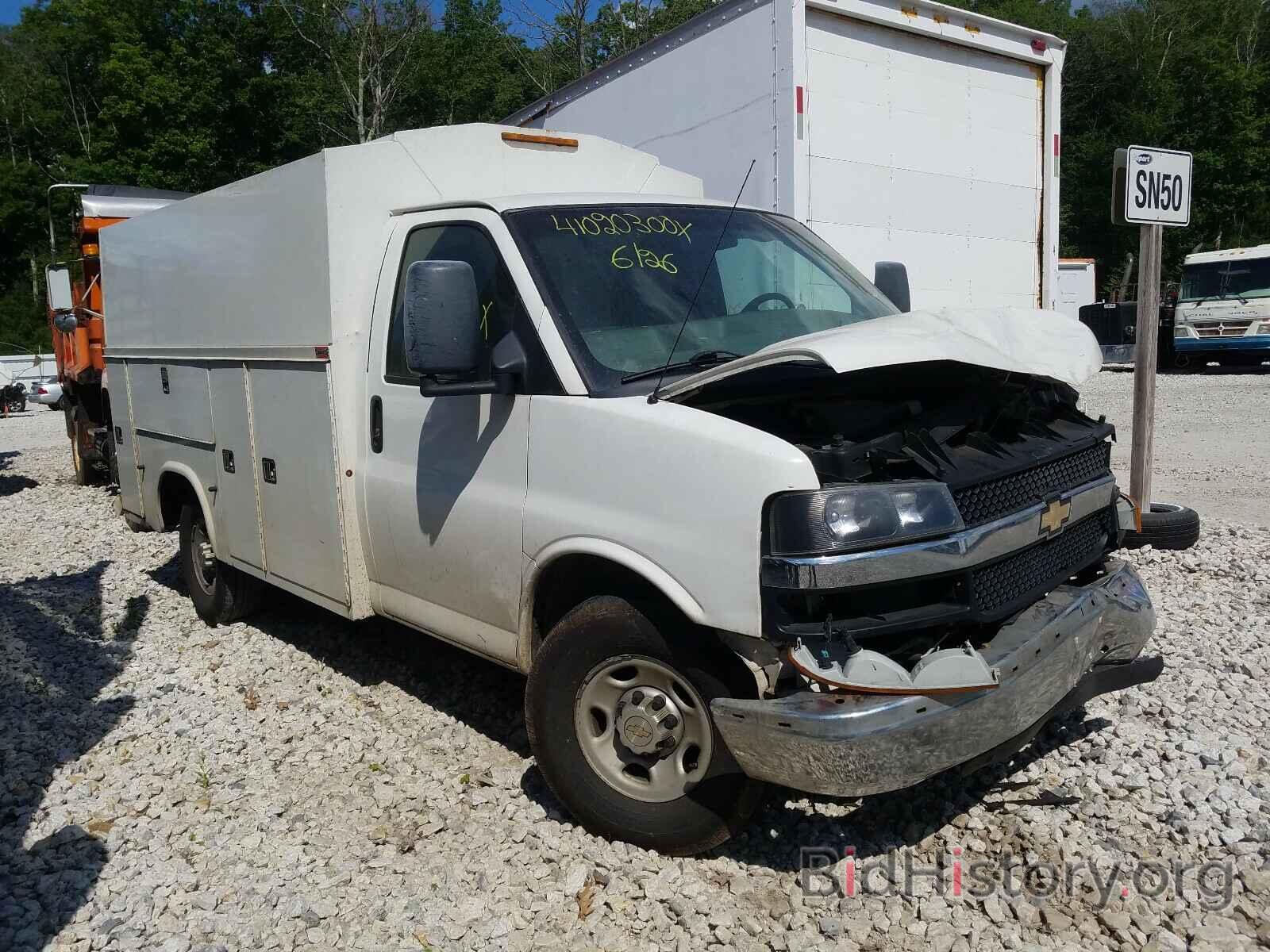 Photo 1GB0G2CG2D1113128 - CHEVROLET EXPRESS 2013