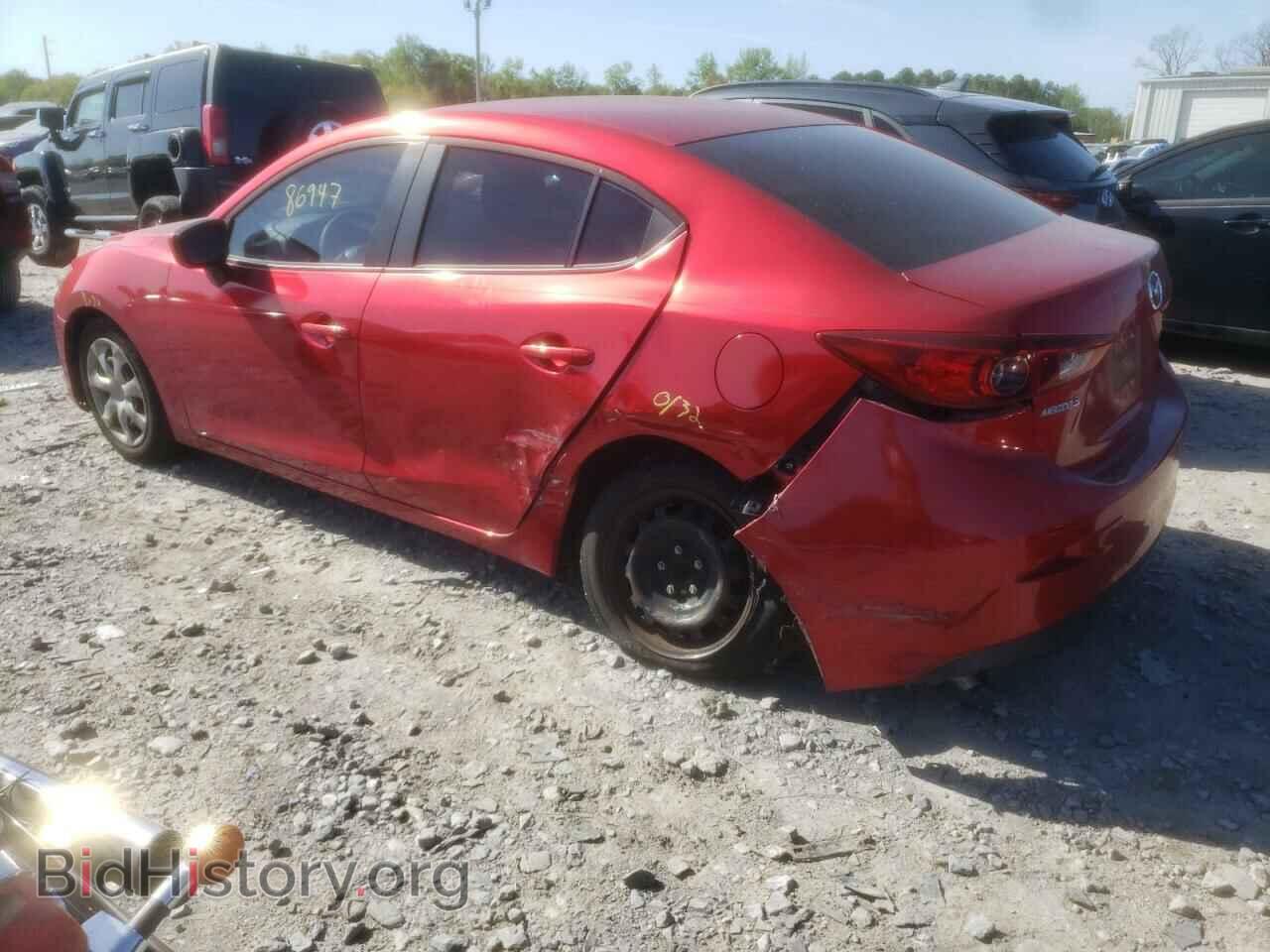 2014 MAZDA 3 - VIN: JM1BM1U72E1170095 - Фото 3