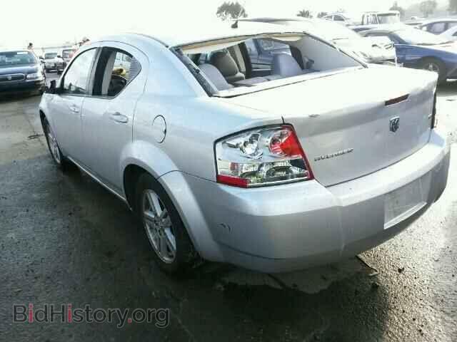 2008 DODGE AVENGER - VIN: 1B3LC56K38N559469 - Фото 3