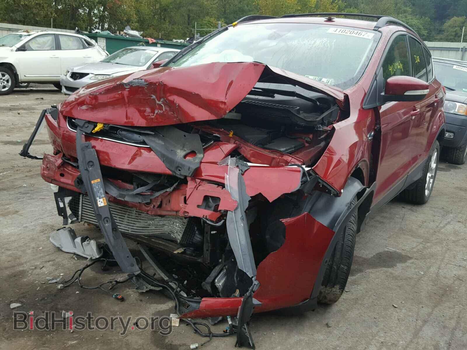 2013 FORD ESCAPE - VIN: 1FMCU9H9XDUA57132 - Фото 2