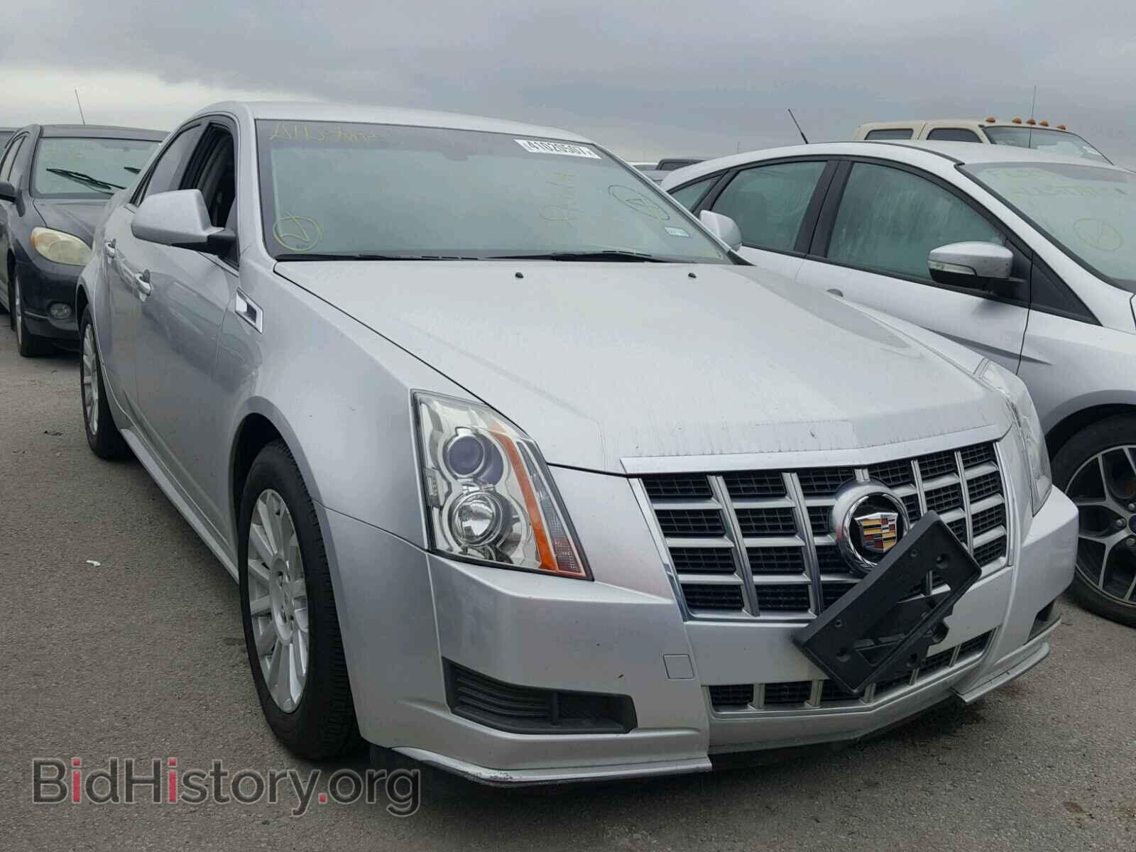 Photo 1G6DE5E59D0137564 - CADILLAC CTS 2013