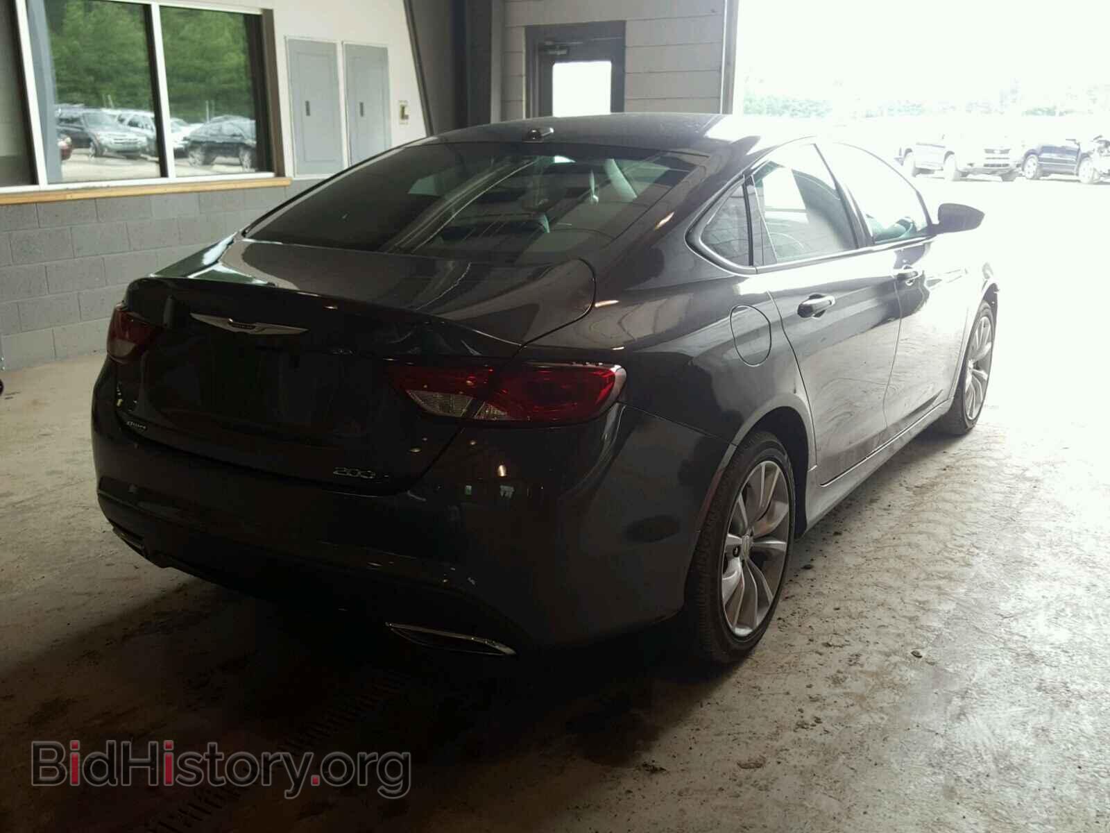 2015 CHRYSLER 200 - VIN: 1C3CCCDG4FN563372 - Photo 4