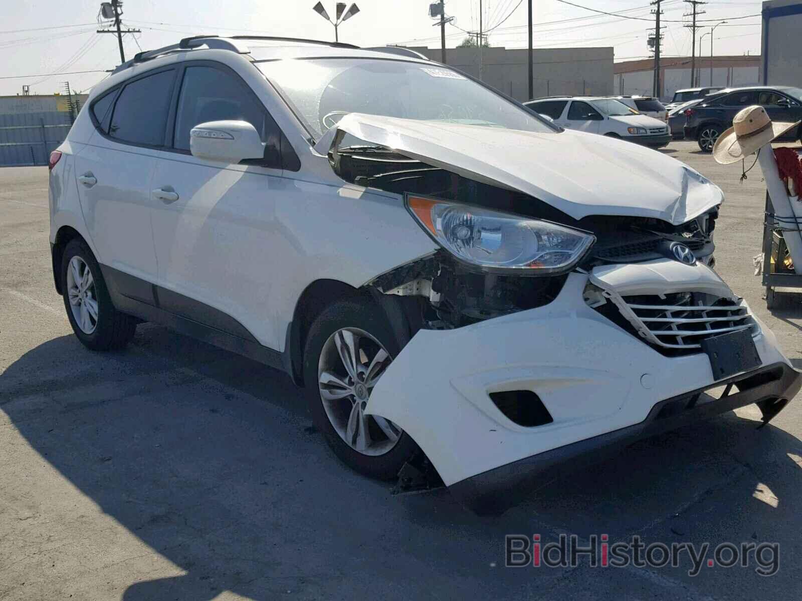 Photo KM8JU3AC4DU723217 - HYUNDAI TUCSON GLS 2013