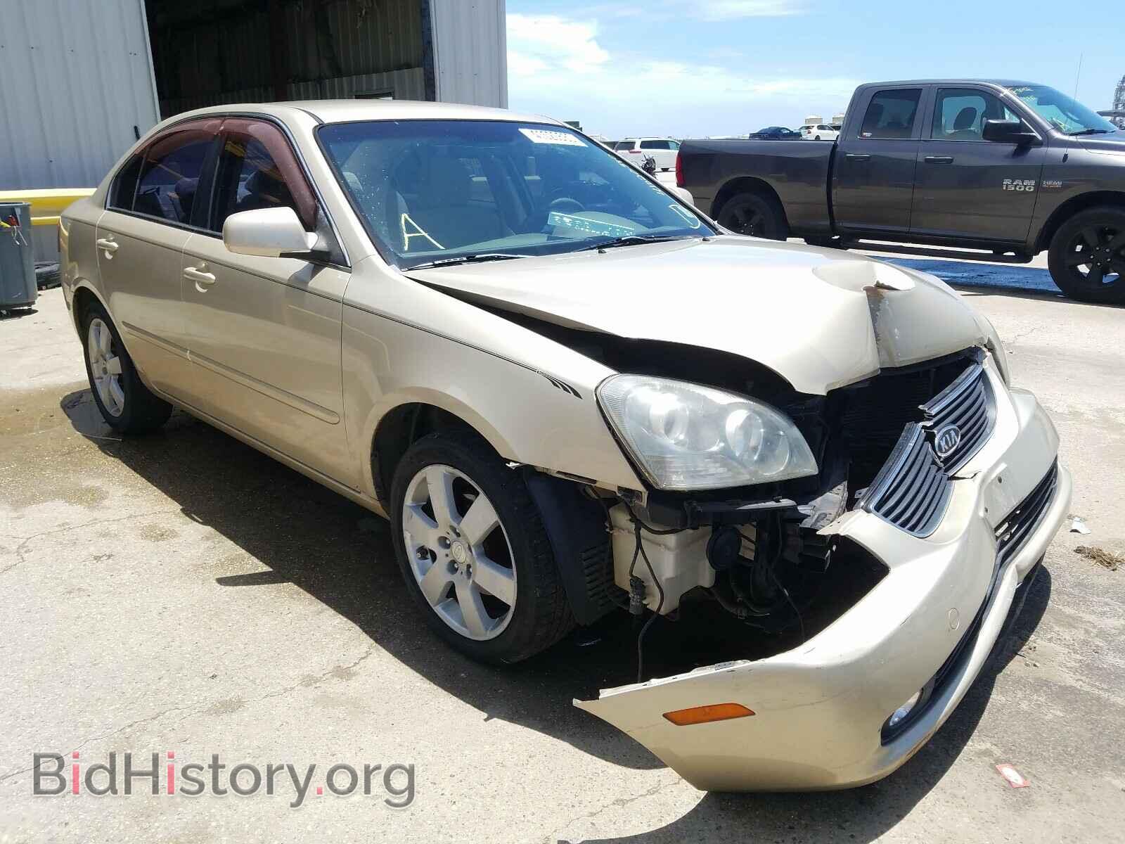 Фотография KNAGE123585263836 - KIA OPTIMA 2008