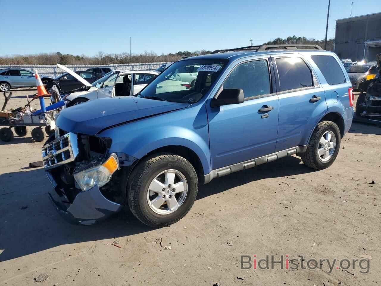 Photo 1FMCU0DG8AKA30776 - FORD ESCAPE 2010