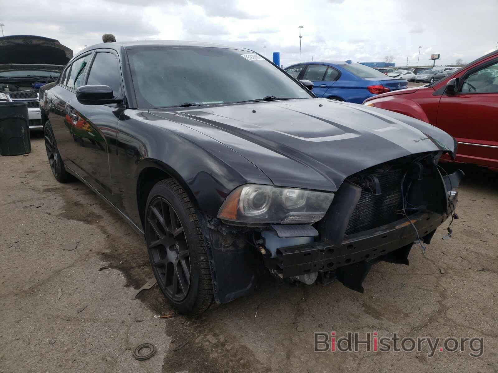 Photo 2C3CDXCT8CH244614 - DODGE CHARGER 2012