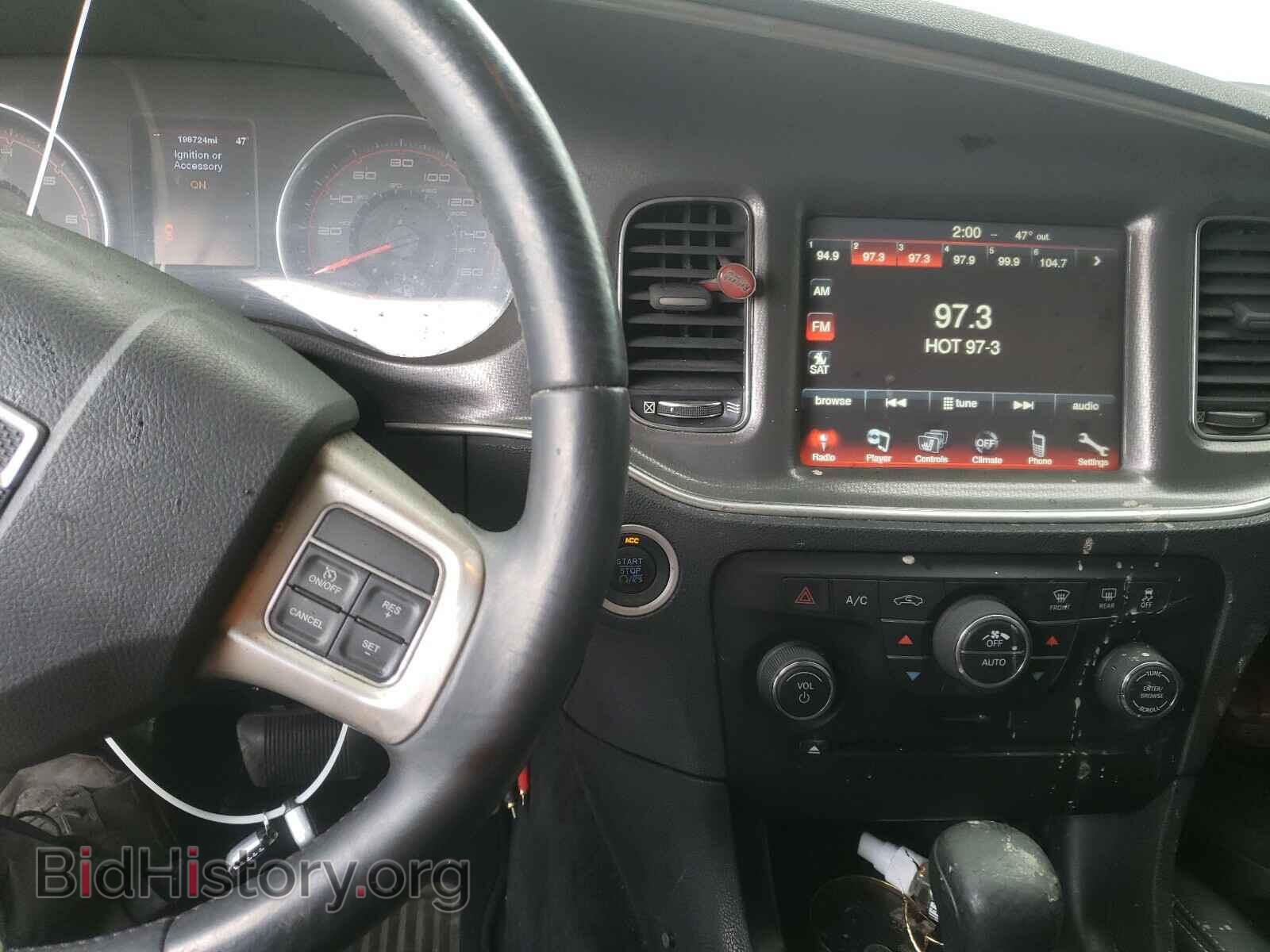 2012 DODGE CHARGER - VIN: 2C3CDXCT8CH244614 - Фото 9