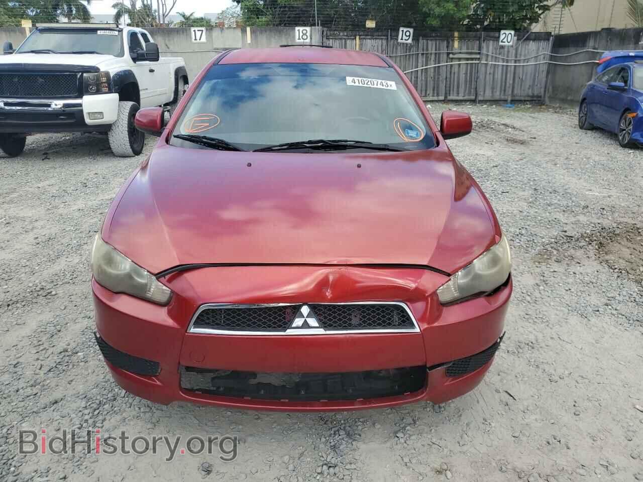 2009 MITSUBISHI LANCER - VIN: JA3AU26U89U038997 - Фото 5