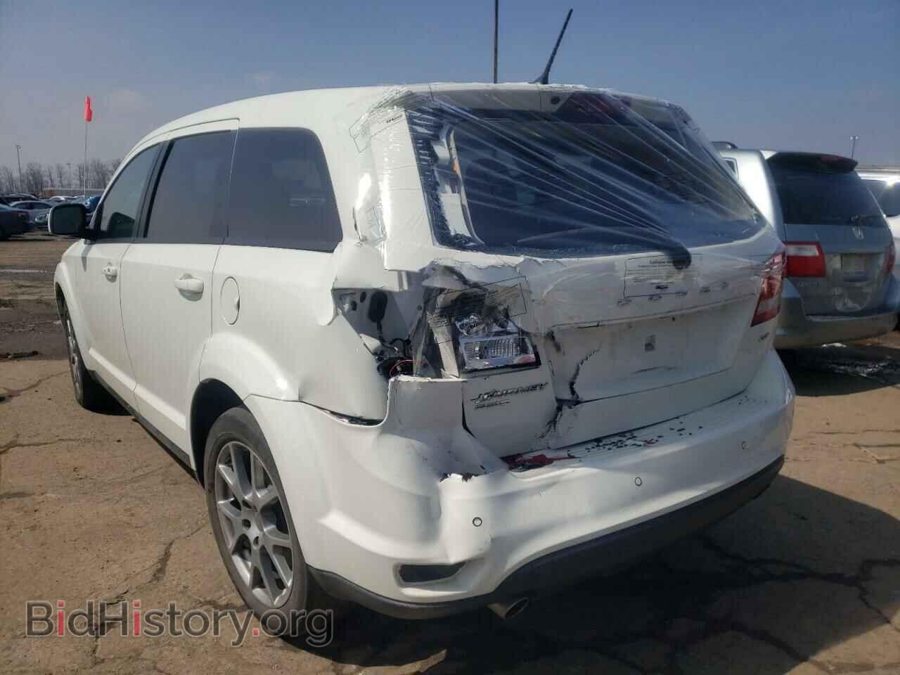 2017 DODGE JOURNEY - VIN: 3C4PDDEG3HT644400 - Фото 3