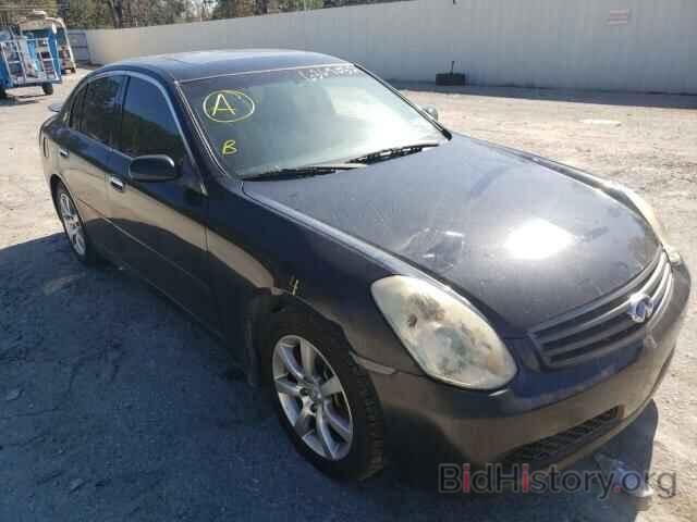 Photo JNKCV51E46M510616 - INFINITI G35 2006