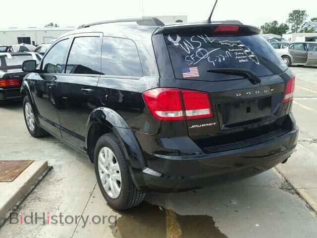 2014 DODGE JOURNEY - VIN: 3C4PDCAB6ET217986 - Фото 3