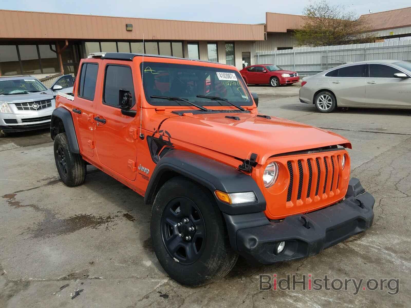 Photo 1C4HJXDG0JW181552 - JEEP WRANGLER 2018